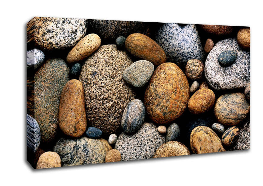 Pebbles Canvas Wall Art