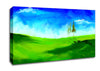 Beyond The Hills Canvas Wall Art