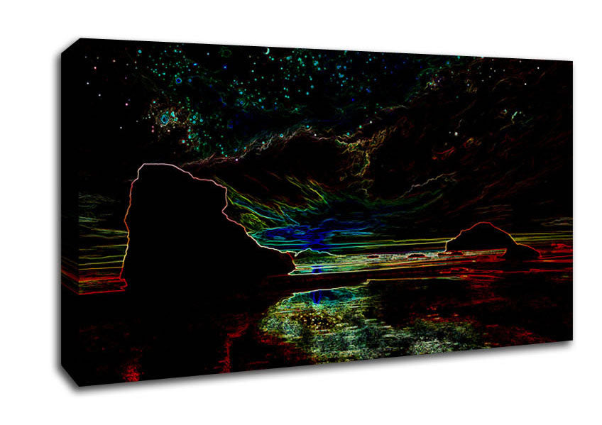 Mystic Landscape Canvas Wall Art