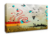 Magical Island Canvas Wall Art