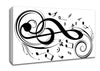 Musical Note Canvas Wall Art