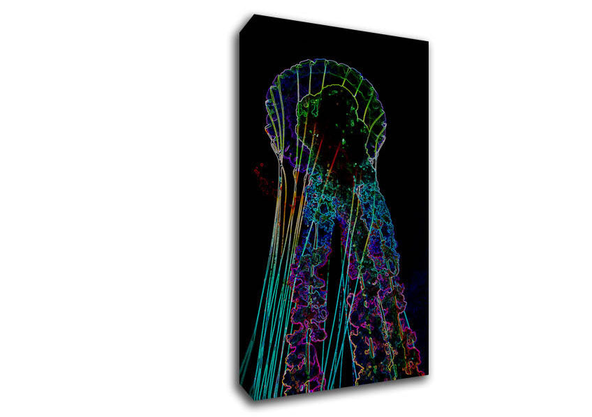 Jellyfish Canvas Wall Art