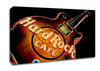 Hard Rock Cafe Guitar Canvas Wall Art