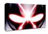 Alien Eyes Canvas Wall Art