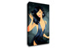 Party Girl Canvas Wall Art