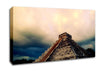 Mexicos Ancient Monument Canvas Wall Art