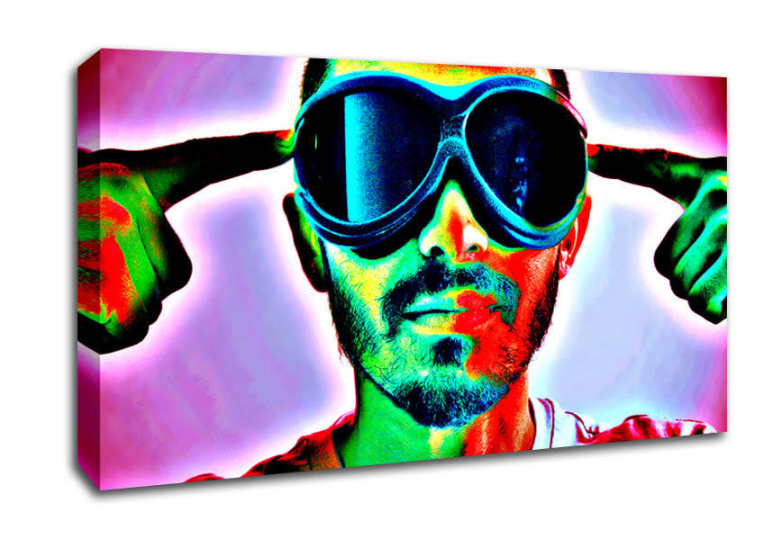 Nuclear Canvas Wall Art