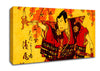 Japanese Warrior Canvas Wall Art