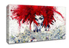 Pixie At The Bottom Of The Garden Canvas Wall Art