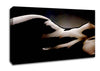 Chocolate Body Canvas Wall Art