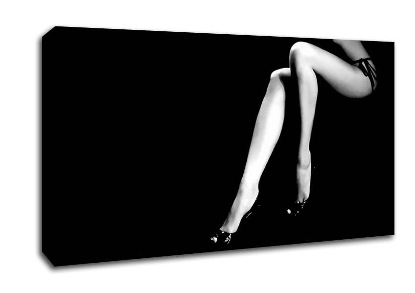 Legs Canvas Wall Art