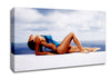Beach Body Perfect Canvas Wall Art