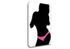 Hot Pink Canvas Wall Art