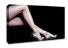 Hot Legs Canvas Wall Art
