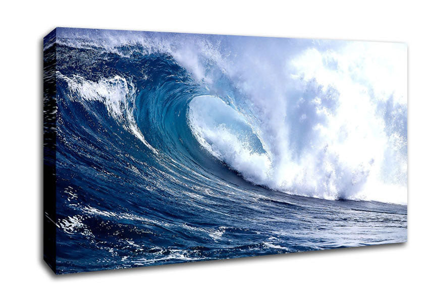 Ocean Waves Canvas Wall Art