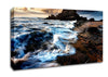 Ocean Waves Movement Canvas Wall Art