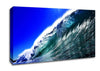 Ocean Glistening Sun Canvas Wall Art