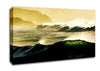 Mountain View Waves Canvas Wall Art