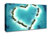 Love Island Canvas Wall Art