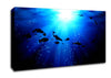 Life Under The Ocean Canvas Wall Art