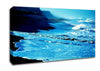 Blue Waves Delight Canvas Wall Art