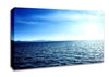 Blue Sea Canvas Wall Art