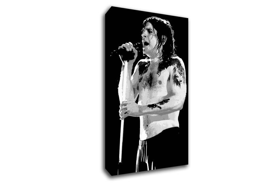 Ozzy Osbourne Canvas Wall Art