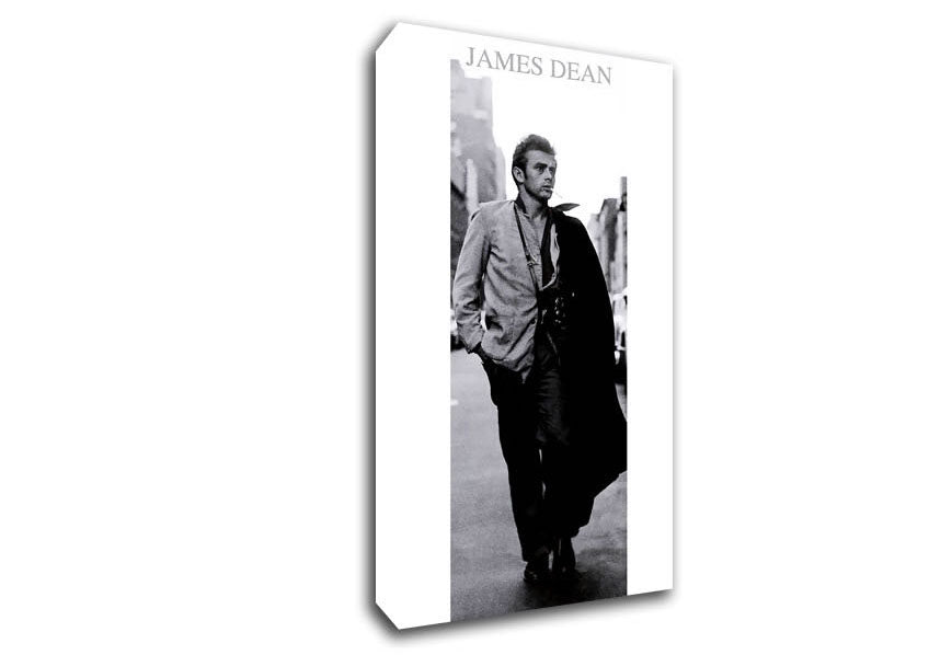 James Dean Walk Canvas Wall Art