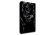 Jim Morrison Black Canvas Wall Art