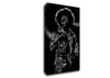 Jimi Hendrix Black Canvas Wall Art