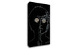 John Lennon Black Canvas Wall Art
