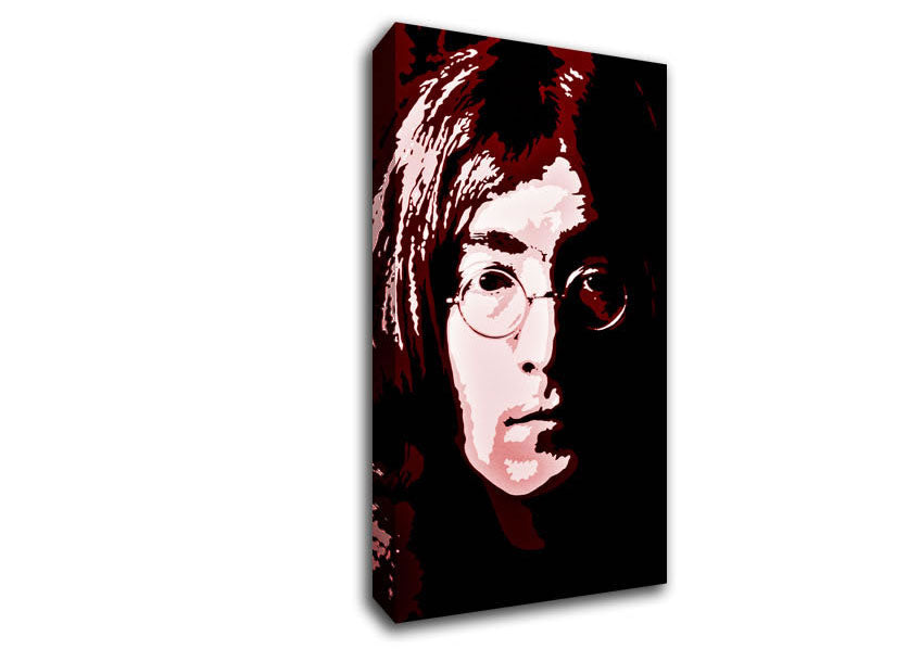 John Lennon Popart Canvas Wall Art
