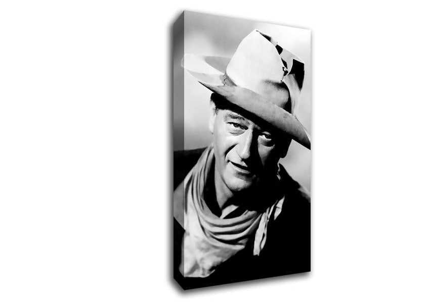 John Wayne Cowboy Canvas Wall Art