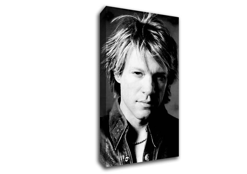 Jon Bon Jovi Canvas Wall Art