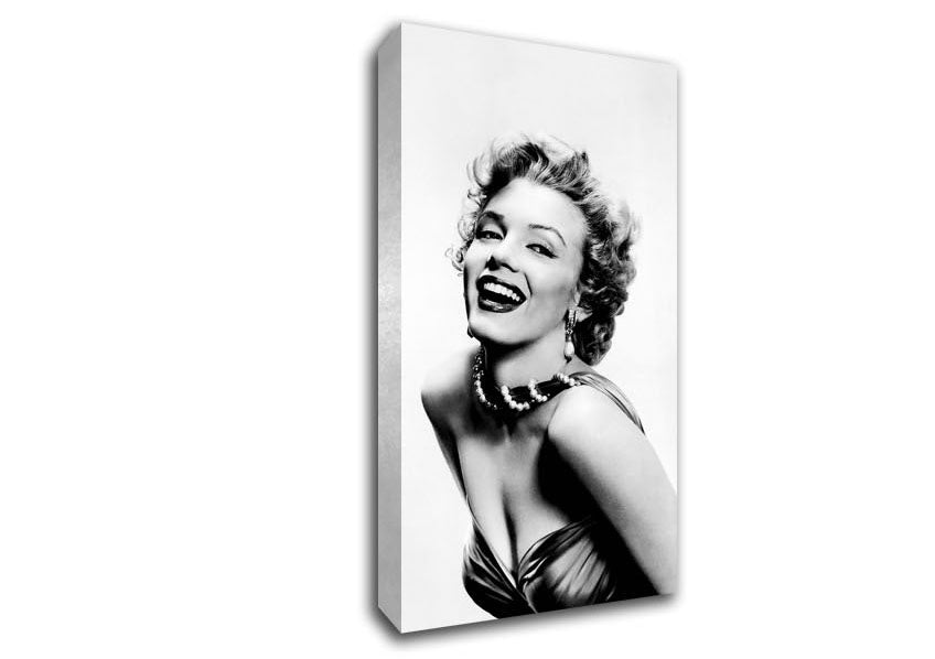 Just Marilyn Canvas Wall Art