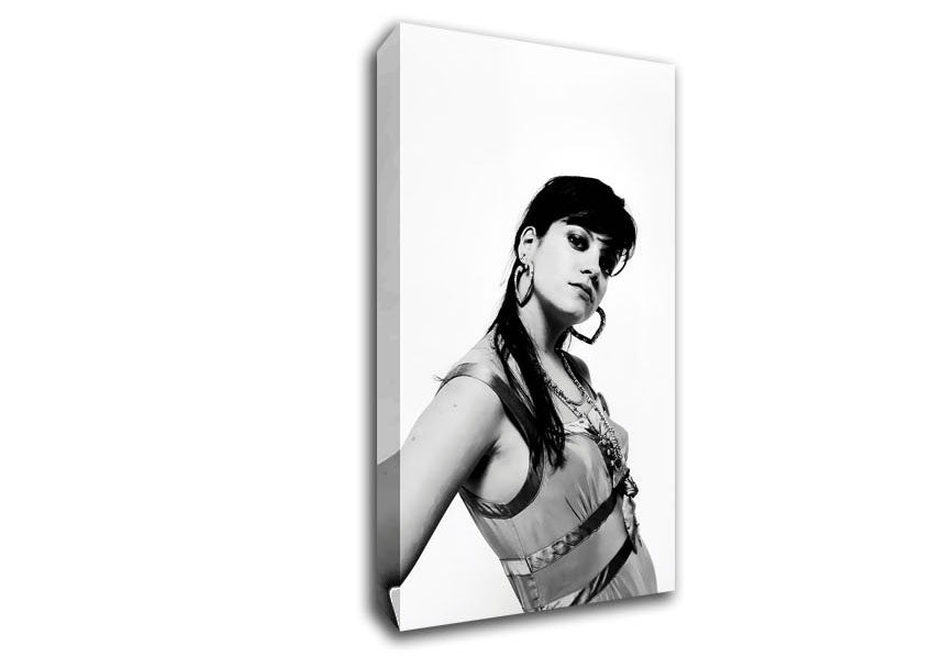 Lily Allen Canvas Wall Art