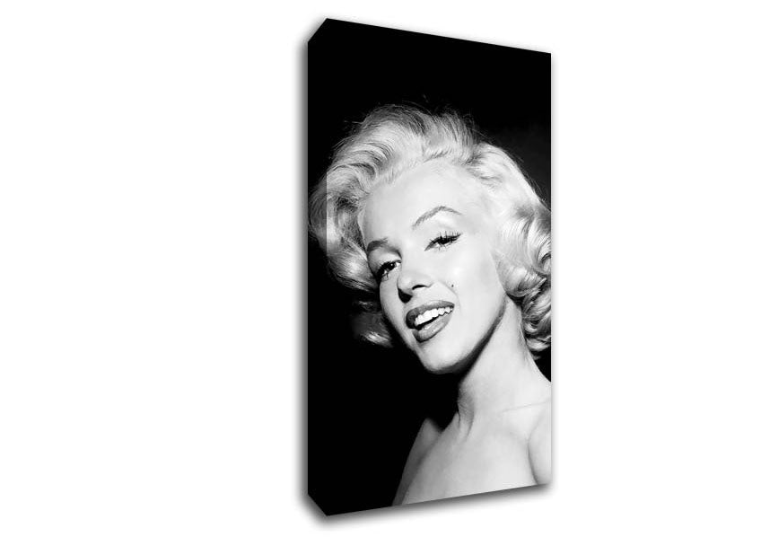 Marilyn Monroe Beautiful Face Canvas Wall Art