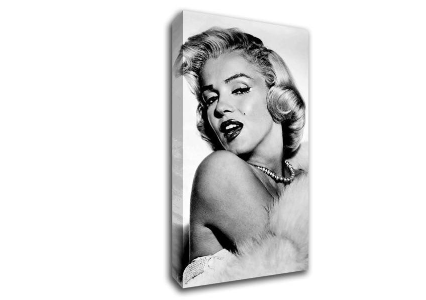 Marilyn Monroe Glamour Canvas Wall Art