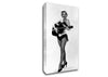 Marilyn Monroe Playing Guitar Canvas Wall Art
