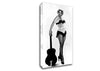 Marilyn Monroe Pose Canvas Wall Art