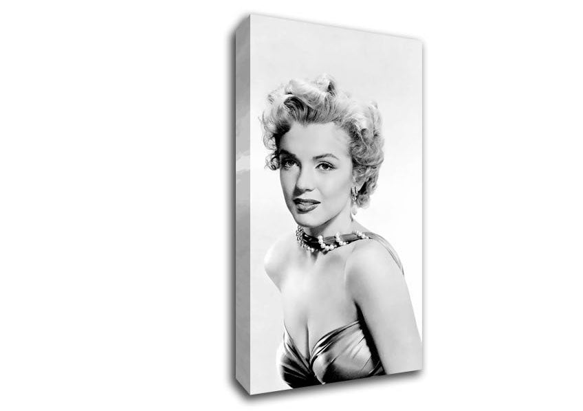 Marilyn Monroe Rare Classic 02 Canvas Wall Art