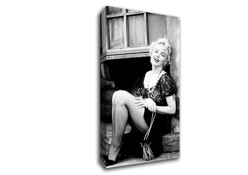 Marilyn Monroe The Bus Stop Canvas Wall Art