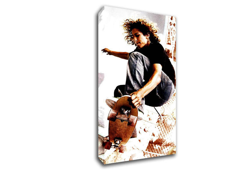 Lords Of Dog Town Skater Canvas Wall Art