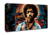 Jimi Hendrix Axis Bold As Love Canvas Wall Art