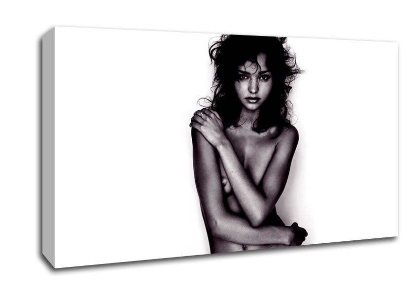 Miranda Kerr Hot Body Canvas Wall Art