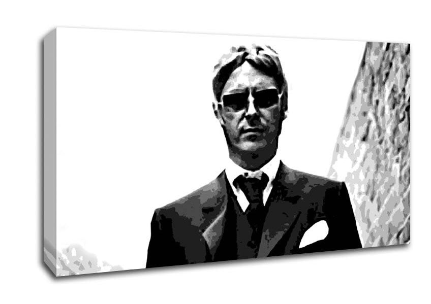 Paul Weller Walk Canvas Wall Art