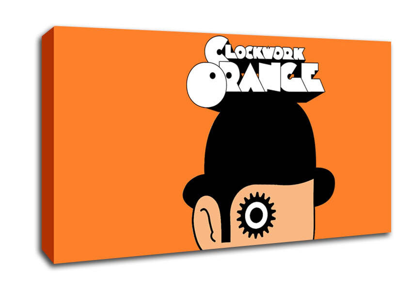 A Clockwork Orange Canvas Wall Art
