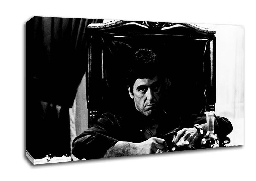 Al Pacino The Godfather Canvas Wall Art