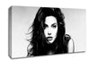 Angelina Jolie Sexy Stare Canvas Wall Art