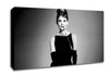 Audrey Hepburn Cigarette Breakfast At Tiffanys Canvas Wall Art